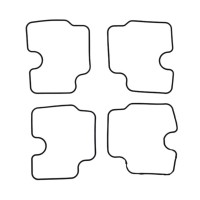 TOURMAX УЩІЛЬНЮВАЧ КАМЕРИ ПОПЛАВКА КАРБЮРАТОРА (4 ШТ.) HONDA XRV 750 AFRICA TWIN '96-'03 (OEM: 16010-MAY-000; 16163-MAY-000) (MADE IN JAPAN) (ГУМА VITON FLUOROCARBON)