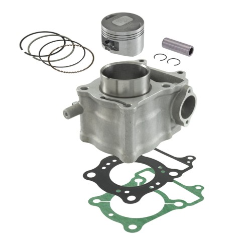 Комплектний циліндр RMS для HONDA FES 125 S-WINGS '07-'12; FES 125 PANTHEON '03-'06; NES 125 '00-'10; SES 125 DYLAN '02-'06; SH 125 '01-'12 (GOETZE)