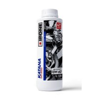 Моторна олива IPONE KATANA OFF ROAD 10W60 100% синтетика 1L (ESTER, MA2) (АКЦІЯ) замінює 800019