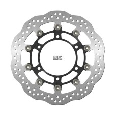 NG Гальмівний диск передній Triumph Bonneville 900 '89-90, Trophy 1200 '91-'04 (310x118x5MM) (6x10,5MM) Wave плаваючий