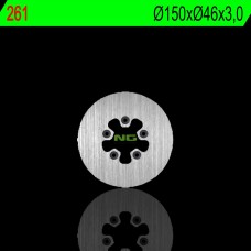 Гальмівний диск NG MONTESA COTA 315 97-00 (150X46X3,0MM) (5X10,5MM)