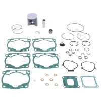 ATHENA 2025/06 Поршень з прокладками верхньої частини KTM SX / EXC / XC / XC-W 250 '17-'23, HUSQVARNA TC / TE 250 '17-'23, GAS GAS EC / EX / MC 250 '21-'23 (2T) (STD. + 0,02MM = 66,36MM)