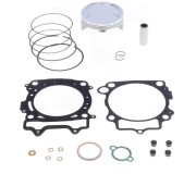 поршень з прокладками верхньої частини двигуна