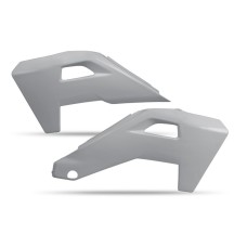 Захист радіатора UFO HUSQVARNA TC 125 / 150 / 250 / 300 '25-'26, FC 250 / 450 '25-'26, TX 300 '25-'26, FX 350 / 450 '25-'26 Сірий