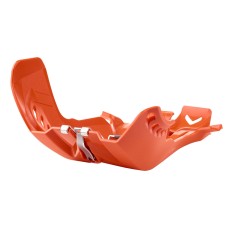 Захист двигуна Polisport Fortress Skid Plate з захистом Pro-Link KTM SX 250/300 '19-'22; Husqvarna TC 250 '19-'21; TX 300 '19-'22; TE 250/300 '20-'22 колір помаранчевий