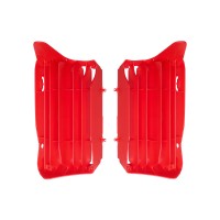 POLISPORT захист радіатора (комплект решіток) Honda CRF 250F '21-'22; CRF 450F '21-'24 червоний