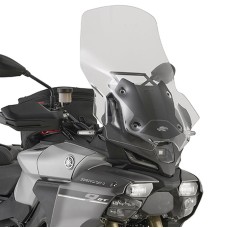 KAPPA 2025/07 Вітрове скло YAMAHA TRACER 9 / 9 GT / 9 GT+ '25, (59,5 x 51 см) прозоре