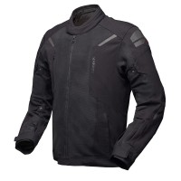 Куртка Modeka Khao Air II чорна розмір 4XL