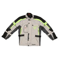 Дитяча куртка Modeka El Chango Junior сірий розмір 128