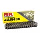 Ланцюг привідний RK 428HSB-124 з замком (CL) у комплекті, стандартний колір (об'єм: до 200 см³) (24,2 кН)