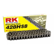 Ланцюг привідний RK 428HSB-140 з замком (CL) у комплекті, стандартний колір (об'єм: до 200 см³) (24,2 kN)