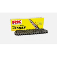 Ланцюг приводу RK 415HSB-120 з замком (CL) у комплекті, стандартний колір (об'єм: до 110 см³) (18,3 кН)