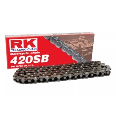 Ланцюг привідний RK 420SB-126 з замком (CL) у комплекті, стандартний колір (об'єм: до 125 см³) (18,5 кН)
