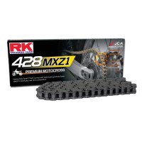 Ланцюг привідний (кросовий) RK 428MXZ1-136, замок (CL) у комплекті, стандартний колір (об’єм: до 150 см³) (27 KN)