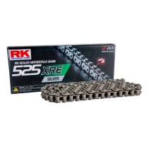 Ланцюг привідний RK 525XRE-124 (XW-RING) з заклепкою (CLF) у комплекті, стандартний колір (об'єм: до 1000 см³) (42 KN)