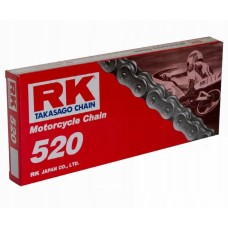 Ланцюг привідний RK 520-120 з замком (CL) у комплекті, стандартний колір (об'єм: до 250 см³) (29,4 kN)