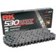 Ланцюг привідний RK 530ZXW-118 (XW-RING) з заклепкою (CLF) у комплекті, стандартний колір (об’єм: до 1400 см³) (44 KN)