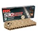 Ланцюг привідний RK GB530ZXW-122 (XW-RING) з заклепкою (CLF) у комплекті, колір золотий (об'єм: до 1400 см³) (44 KN)