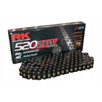 Ланцюг привідний RK BL520ZXW-120 (XW-RING) з заклепкою (CLF) у комплекті, чорний колір (об'єм: до 1200 см³) (42 KN)