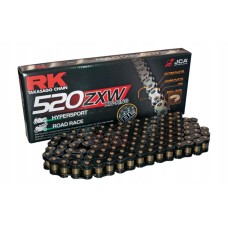 Ланцюг привідний RK BL520ZXW-120 (XW-RING) з заклепкою (CLF) у комплекті, чорний колір (об'єм: до 1200 см³) (42 KN)