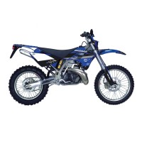 Комплект наклейок Blackbird (обклеювання) Gas Gas EC 125/250/300 '02-'06; FSR 450 '02-'06 Dream 5 синій колір