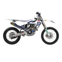 Комплект наклейок (обклеювання) BLACKBIRD для Husqvarna FC/TC '16-'18, TE/FE '17-'19 Replica Factory Husqvarna