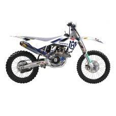 Комплект наклейок (обклеювання) BLACKBIRD для Husqvarna FC/TC '16-'18, TE/FE '17-'19 Replica Factory Husqvarna