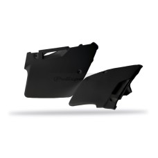 POLISPORT ЗАДНІ БОКОВІ ПАНЕЛІ KAWASAKI KX 125/250 '94-98 КОЛІР ЧОРНИЙ