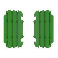 POLISPORT РОЗПРОДАЖ ЗАХИСТ РАДІАТОРА (ГРАТКИ-КОМПЛЕКТ) KAWASAKI KX 250 '05-'07 КОЛІР ЗЕЛЕНИЙ