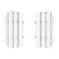 Захист радіатора (комплект решіток) POLISPORT Kawasaki KX 250 '05-'07 білий