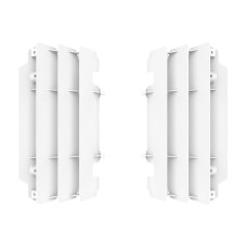 Захист радіатора (комплект решіток) POLISPORT Kawasaki KX 250 '05-'07 білий