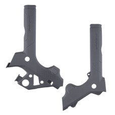POLISPORT ЗАХИСТ РАМИ (КОМПЛЕКТ) GAS GAS EC/XC 200/250/300 `17-20, RIEJU MR 250/300 `21 СІРИЙ КОЛІР