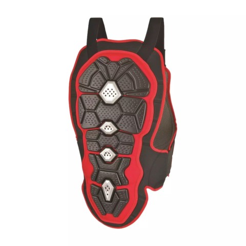 POLISPORT РОЗПРОДАЖ Захист грудей COMFORT PLUS КОЛІР ЧОРНО-ЧЕРВОНИЙ