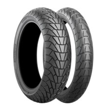 Шина BRIDGESTONE 130/80-18 BATTLAX ADVENTURECROSS SCRAMBLER AX41S 66P TT ПЕРЕД DOT 25/2025