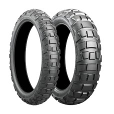 BRIDGESTONE ШИНА 90/90-21 BATTLAX ADVENTURECROSS AX41 54Q TL ПЕРЕД DOT 22/2025