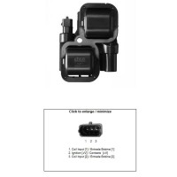 Котушка запалювання DZE CAN AM 500/570/650/800/990/1000 COMMANDER / OUTLANDER / RENEGADE / SPYDER / TRAXTER; POLARIS 570/700/800/850/900/1000 ACE / GENERAL / RZR / RANGER / SCRAMBLER / SPORTSMAN