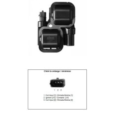 Котушка запалювання DZE CAN AM 500/570/650/800/990/1000 COMMANDER / OUTLANDER / RENEGADE / SPYDER / TRAXTER; POLARIS 570/700/800/850/900/1000 ACE / GENERAL / RZR / RANGER / SCRAMBLER / SPORTSMAN