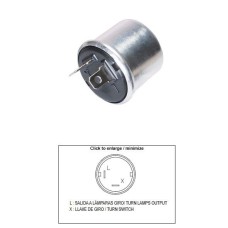 Універсальний реле поворотів (12V 2+2 21W)