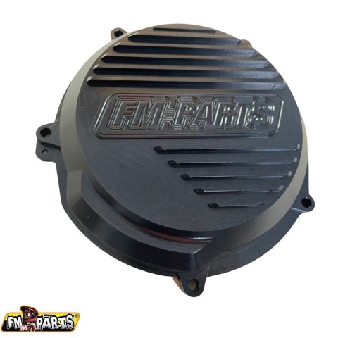 FM-PARTS Посилена кришка зчеплення (декель) CNC 6082 алюміній BETA RR 250/300 '20-'23; X-TRAINER 250/300 '20-'23 колір чорний