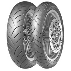 Шина DUNLOP 90/90-10 SCOOTSMART 50J TL ПЕРЕДНЯ/ЗАДНЯ DOT 48/2022