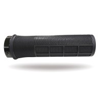 Ручки керма PROGRIP PG996 ATV / JET SKI / MTB (22+22MM, довж. 135MM) колір чорний з чорною блокіровкою LOCK-ON (996-318)