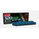 Ланцюг привідний RK BB520XRE-120 (XW-RING) з заклепкою (CLF) у комплекті, колір синій (об'єм: до 800 см³) (36,5 кН)