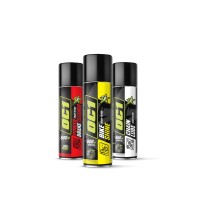 OC1 НАБІР АЕРОЗОЛІВ Bike Shine 500ml + Chain Lube 500ml + Power Brake Cleaner 500ml (AKC)