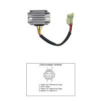 Регулятор напруги Suzuki RMZ 250 '10-'17; RMZ 450 '08-'17 (32800-28H00) (12A)