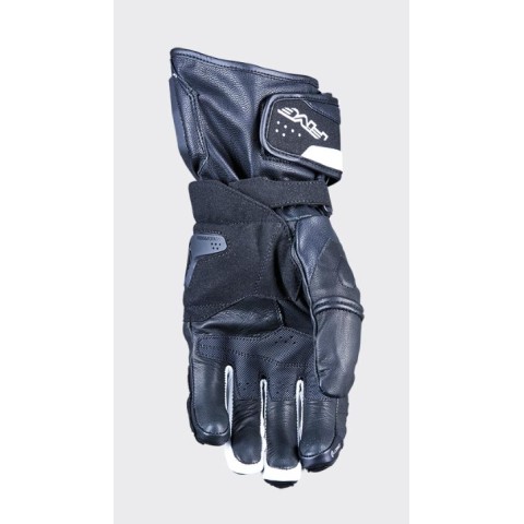 Шкіряні рукавички FIVE GLOVES RFX4 EVO колір чорний/білий розмір 9 (M)