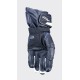 Шкіряні рукавички FIVE GLOVES RFX4 EVO колір чорний/білий розмір 9 (M)