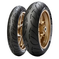 КОМПЛЕКТ ШИН METZELER (2449900/25) 120/60ZR17 SPORTEC M7 RR (55W) TL M/C ПЕРЕД DOT 2025 + (2450100/24) 150/60ZR17 SPORTEC M7 RR 66W TL M/C ЗАД DOT 2024 + ЧАШКА ДЛЯ КАВИ З ЛОГОТИПОМ