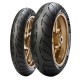 КОМПЛЕКТ ШИН METZELER (2449900/25) 120/60ZR17 SPORTEC M7 RR (55W) TL M/C ПЕРЕД DOT 2025 + (2450100/24) 150/60ZR17 SPORTEC M7 RR 66W TL M/C ЗАД DOT 2024 + ЧАШКА ДЛЯ КАВИ З ЛОГОТИПОМ
