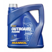 MANNOL Олія для суміші 2T OUTBOARD MARINE TC-W3 API 4L (7207) (4)