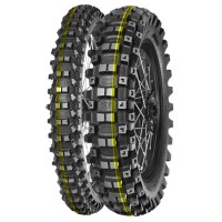 Шина MITAS 90/100-21 TERRA FORCE-EX MH SUPER 57R TT (ЖОВТА СМУГА) ПЕРЕД DOT 29/2025 (460085) (ЗАМІННИК:70000187,70000214)